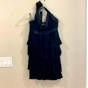 Black summer dress